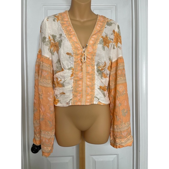 Free People Byron Bay Nights Top - Picture 4 of 6